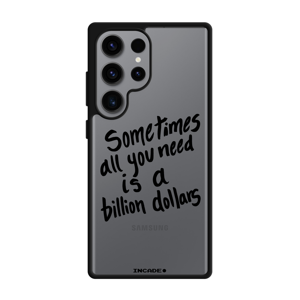 Чохол для Galaxy S23 Ultra з принтом BILLION