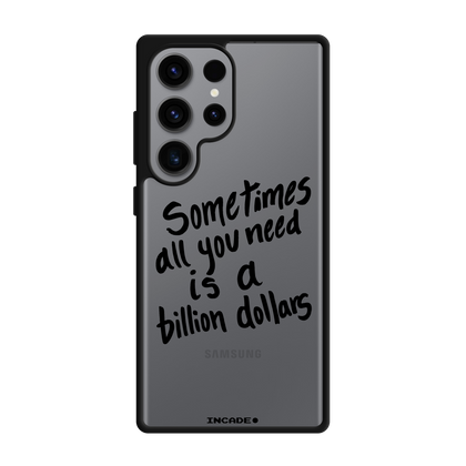 Чохол для Galaxy S23 Ultra з принтом BILLION