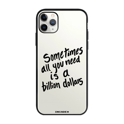 Чохол для iPhone 11 Pro Max з принтом BILLION