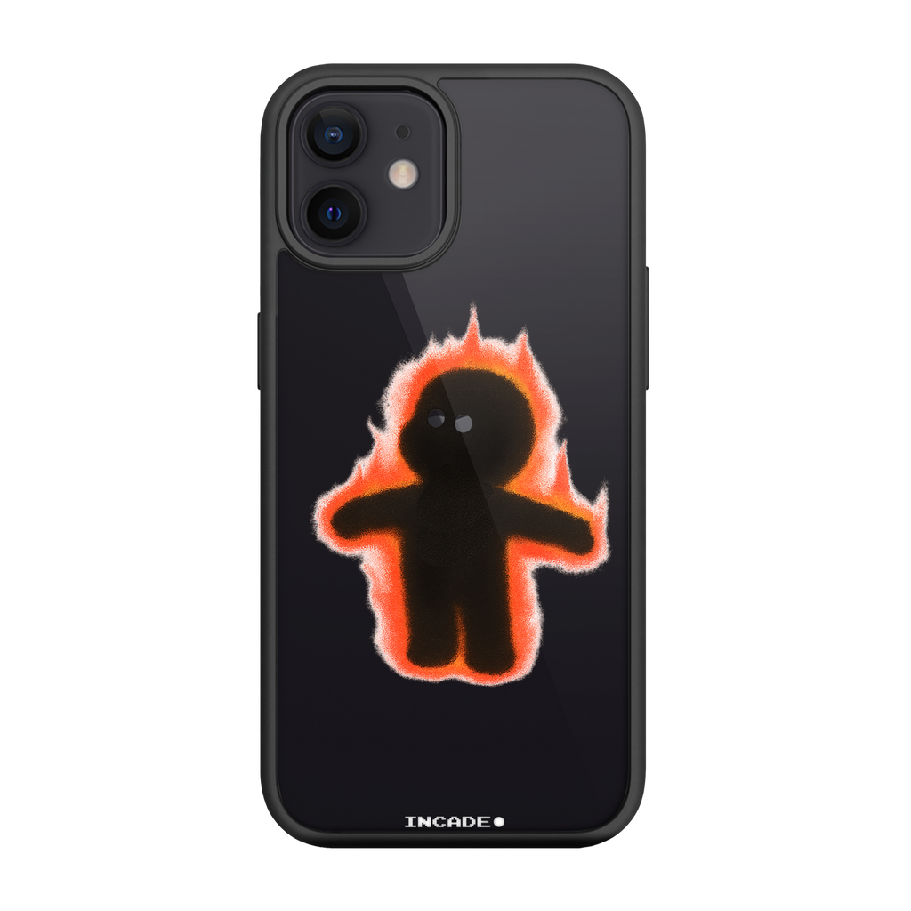 Чохол для iPhone 12 mini з принтом BOY FIRE