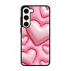 Чохол для Galaxy S23 з принтом + BUBBLE HEARTS