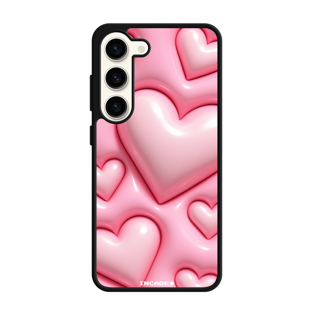 Galaxy S23+ BUBBLE HEARTS