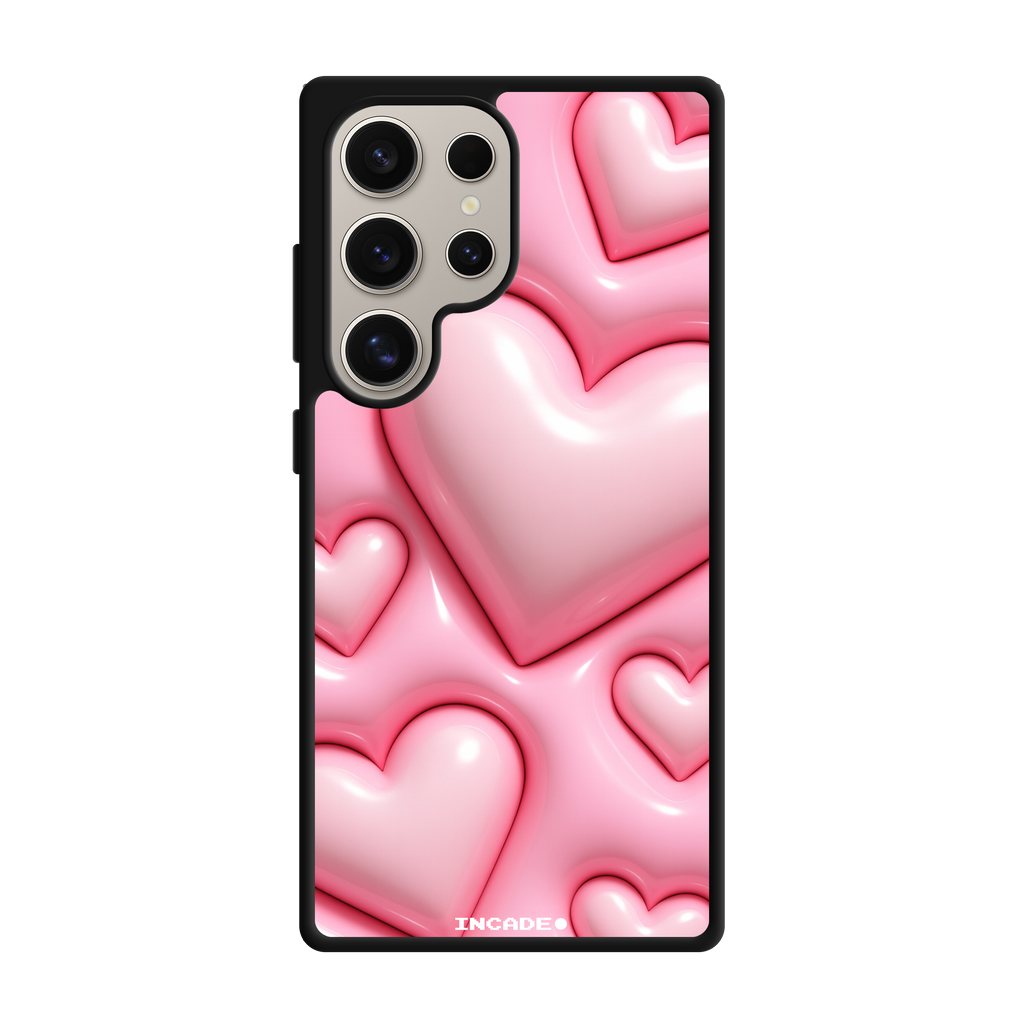Чохол для Galaxy S24 Ultra з принтом BUBBLE HEARTS
