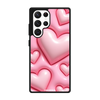Чохол для Galaxy S22 Ultra з принтом BUBBLE HEARTS