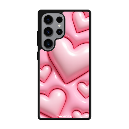 Чохол для Galaxy S23 Ultra з принтом BUBBLE HEARTS