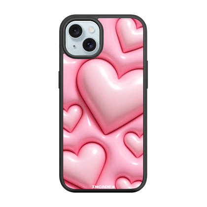 iPhone 15 BUBBLE HEARTS