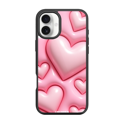 iPhone 16 BUBBLE HEARTS