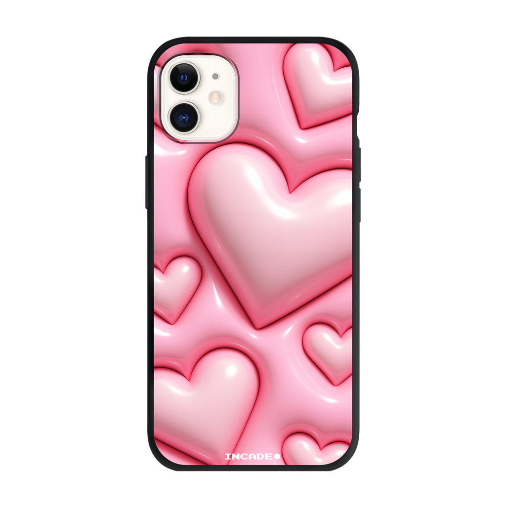 iPhone 11 BUBBLE HEARTS