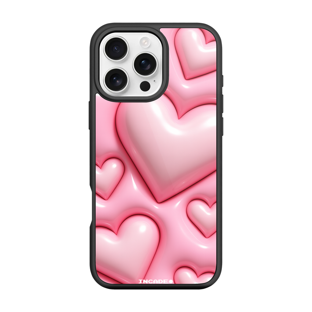 iPhone 16 Pro BUBBLE HEARTS