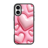 Чохол для iPhone 17 з принтом BUBBLE HEARTS