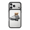 Чохол для iPhone 17 Pro Max з принтом Bond