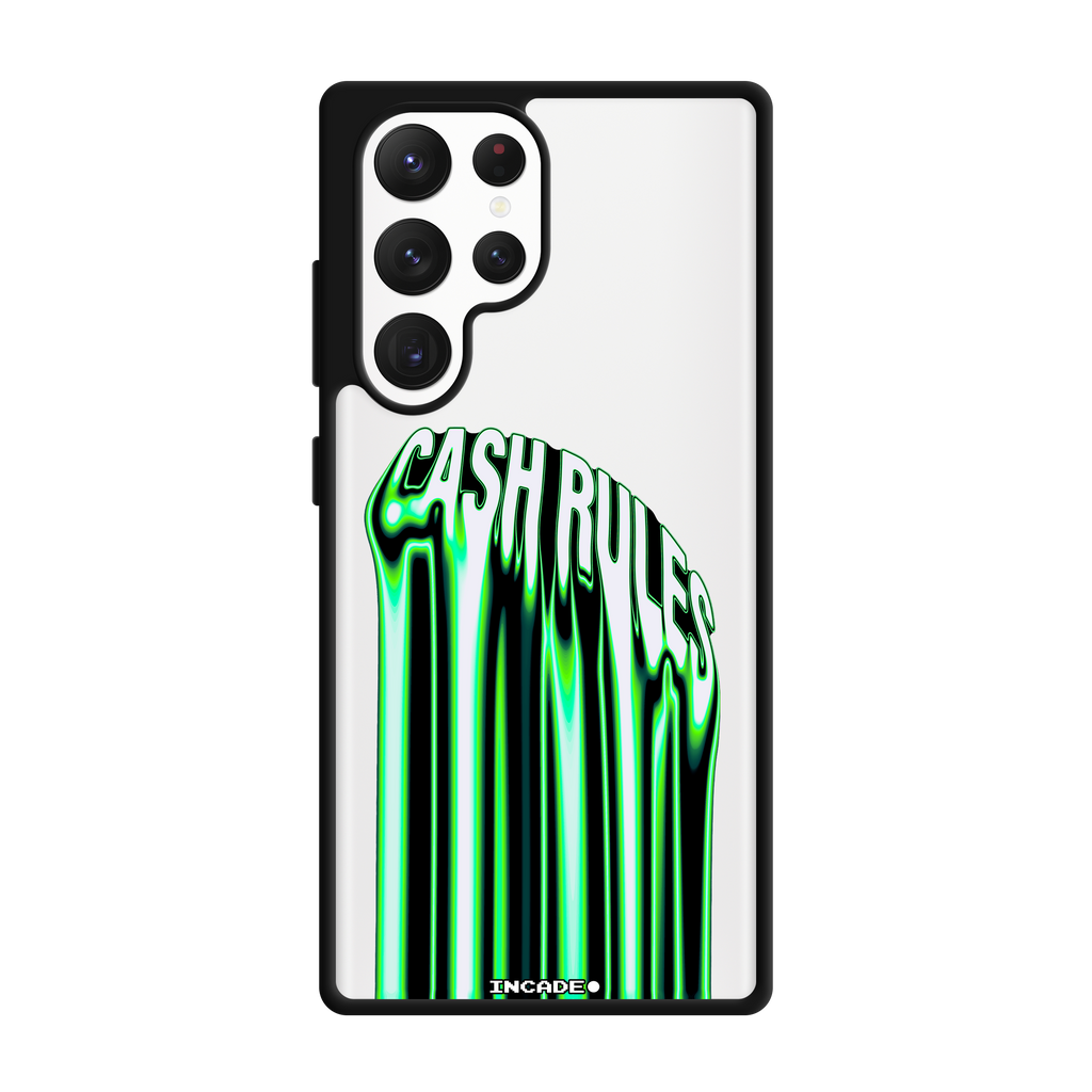 Чохол для Galaxy S22 Ultra з принтом CASH RULES