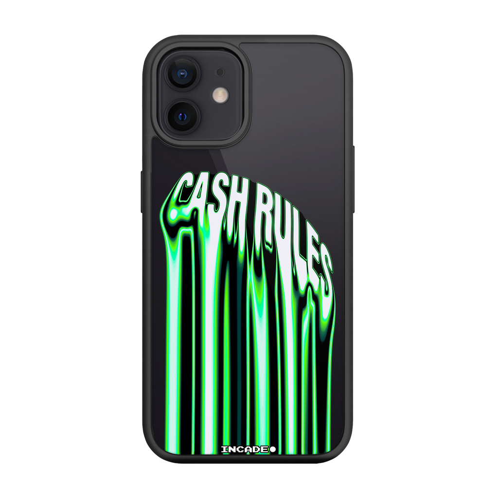 Чохол для iPhone 12 mini з принтом CASH RULES
