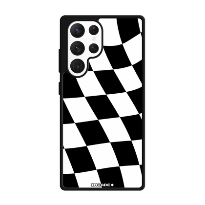 Чохол для Galaxy S22 Ultra з принтом CHECKERED