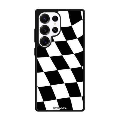 Чохол для Galaxy S25 Ultra з принтом CHECKERED