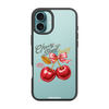 Чохол для iPhone 16 Plus з принтом CHERRY BOMB