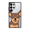 Чохол для Galaxy S25 Ultra з принтом CHIHUAHUA