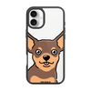 Чохол для iPhone 16 Plus з принтом CHIHUAHUA