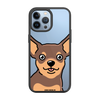 Чохол для iPhone 13 Pro Max з принтом CHIHUAHUA
