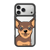 Чохол для iPhone 17 Pro Max з принтом CHIHUAHUA