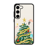 Чохол для Galaxy S23 з принтом + CHRISTMAS