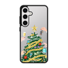 Чохол для Galaxy S24 з принтом + CHRISTMAS