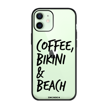 Чохол для iPhone 12 з принтом COFFEE