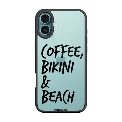 Чохол для iPhone 16 Plus з принтом COFFEE