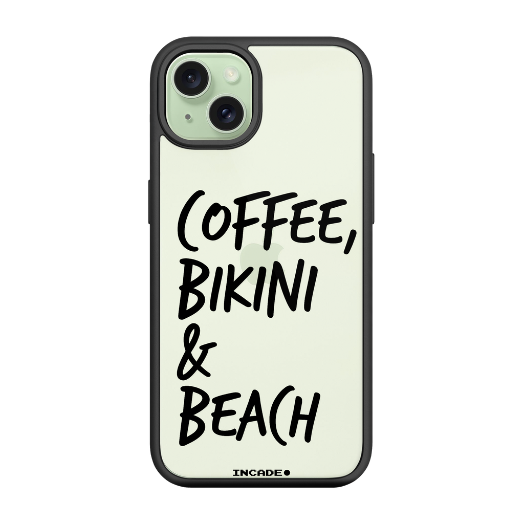 Чохол для iPhone 15 Plus з принтом COFFEE