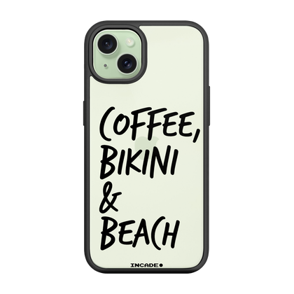Чохол для iPhone 15 Plus з принтом COFFEE