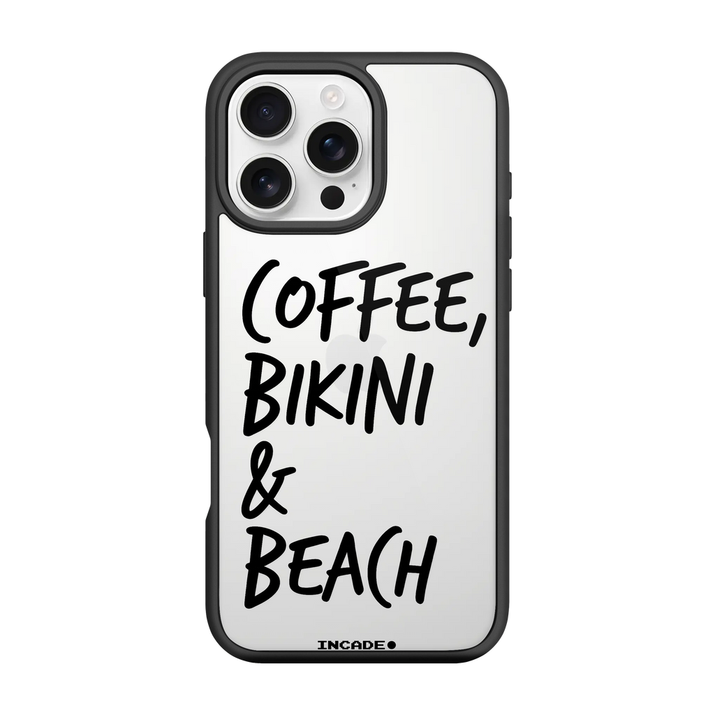 Чохол для iPhone 16 Pro Max з принтом COFFEE