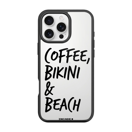 Чохол для iPhone 16 Pro Max з принтом COFFEE