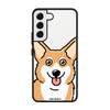 Чохол для Galaxy S22 з принтом + CORGI
