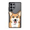 Чохол для Galaxy S23 Ultra з принтом CORGI