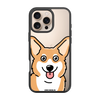 Чохол для iPhone 16 Pro Max з принтом CORGI
