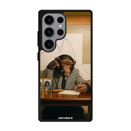 Чохол для Galaxy S23 Ultra з принтом BIZ