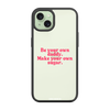 Чохол для iPhone 15 Plus з принтом DADDY