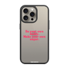 Чохол для iPhone 15 Pro Max з принтом DADDY