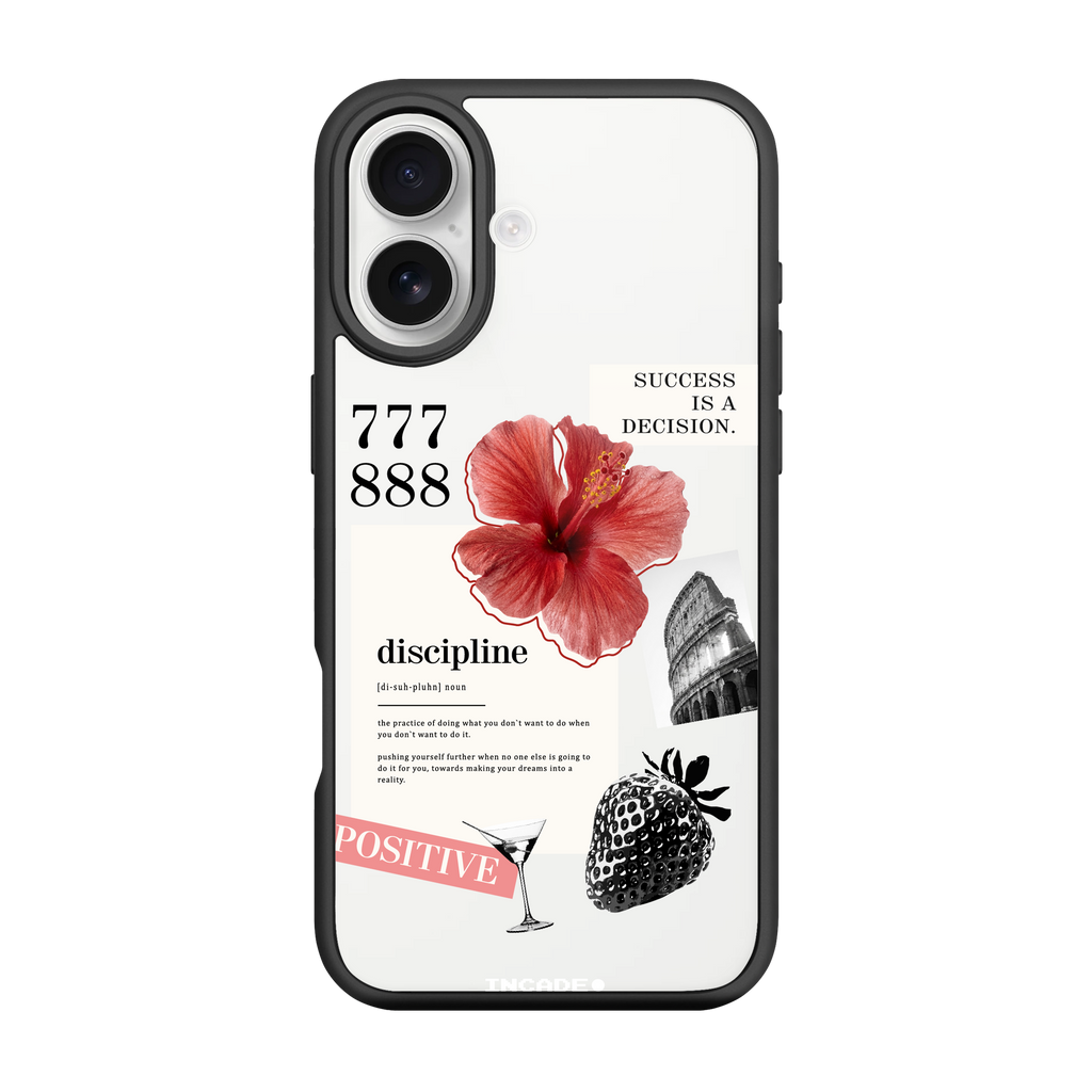 iPhone 17 DISCIPLINE