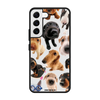 Чохол для Galaxy S22 з принтом + DOGS