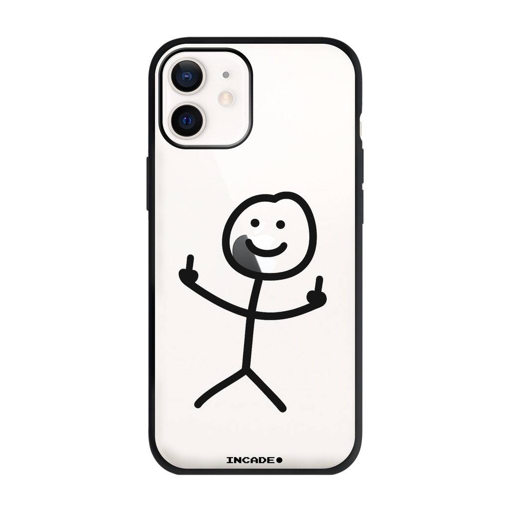 Чохол для iPhone 12 з принтом DUDE