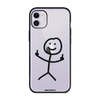 Чохол для iPhone 11 з принтом DUDE