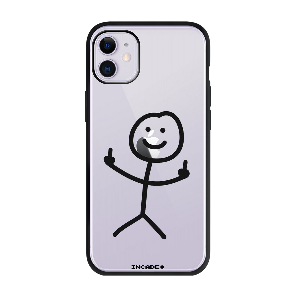Чохол для iPhone 11 з принтом DUDE