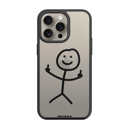 Чохол для iPhone 15 Pro Max з принтом DUDE
