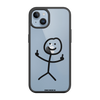 Чохол для iPhone 14 з принтом DUDE