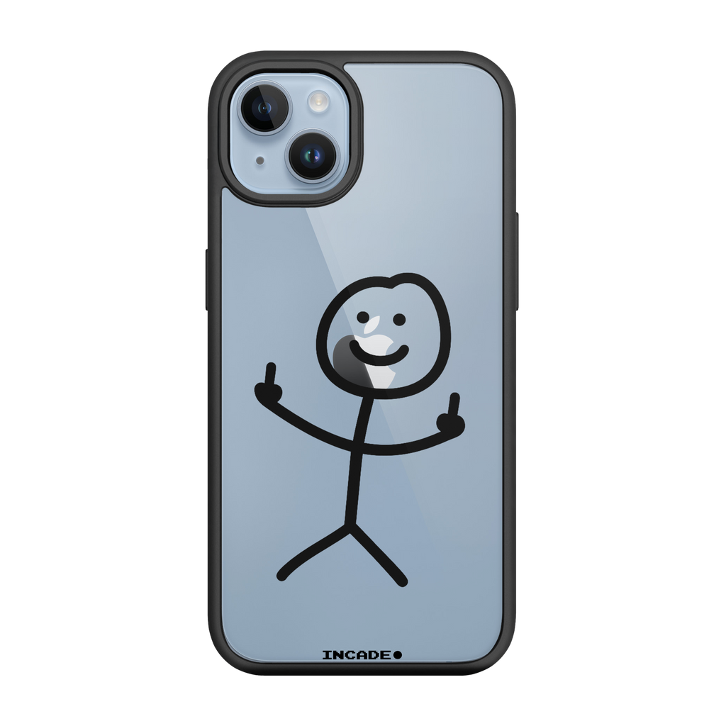 Чохол для iPhone 14 з принтом DUDE