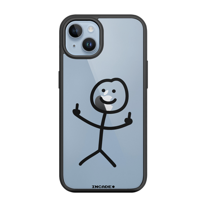 Чохол для iPhone 14 з принтом DUDE