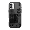 Чохол для iPhone 16 Plus з принтом EUR