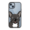 Чохол для iPhone 14 з принтом FBULLDOG