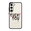 Чохол для Galaxy S23 з принтом + FCK YOU
